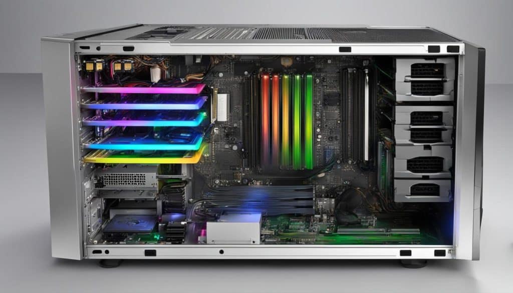 Factors affecting PC building time