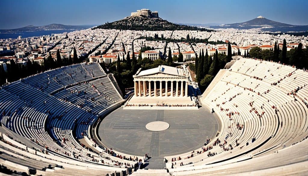 Athens and Panathenaic Games
