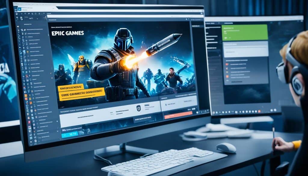 update Epic Games email instructions
